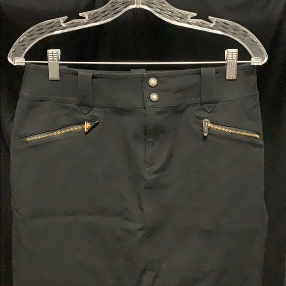 RALPH Lauren Petite black skirt - Picture 2 of 5